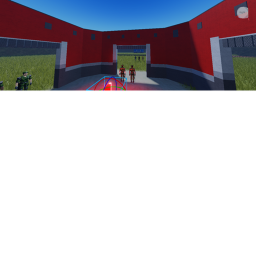Red vs blue