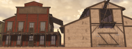 Realistic Western Kit preview 1