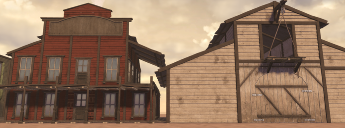 Realistic Western Kit preview 1