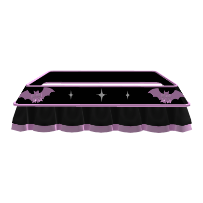 ♡ : Adorable mini skirt bat halloween pink