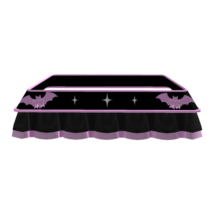 ♡ : Adorable mini skirt bat halloween pink