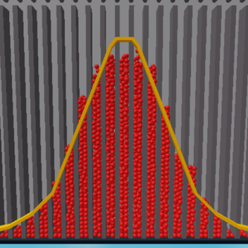 Galton Board [Roblox Physics Demo]
