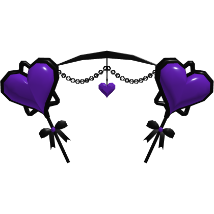 ♡ Purple Heart Boppers - Diwali Sparkler Addon
