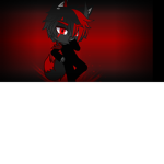 Equipo lobo demonio cawaii
