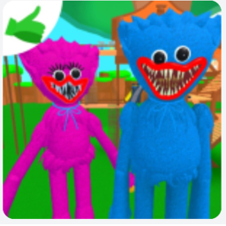 Survive Huggy Wuggy with Among Us Morphs!