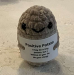 The positive potatoes