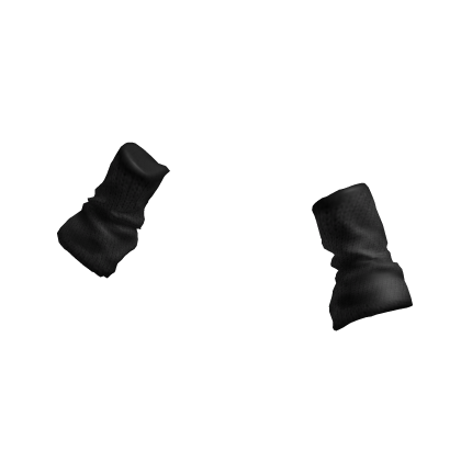♡ Black Arm Warmers