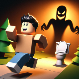 Survive Skibidi Toilet In Area 51!