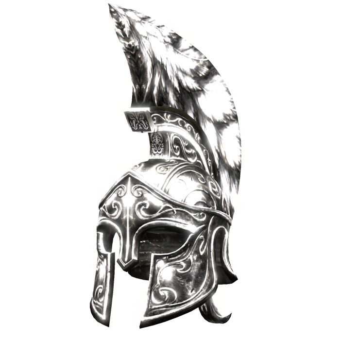 [EMISSIVE] Silver Helm Of Ares Recolor (Addon)