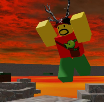Escape the Lava Obby!
