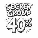 Secret group 40%