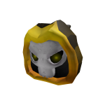 Yellow Necromancer Hood