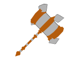 Crystal hammer