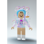Colorful girl