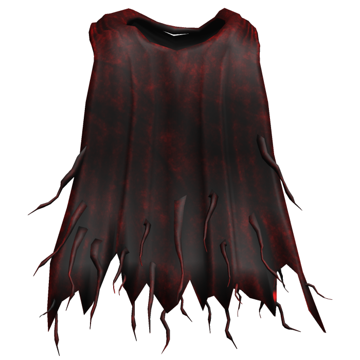 Crimson Medieval Knight Cape