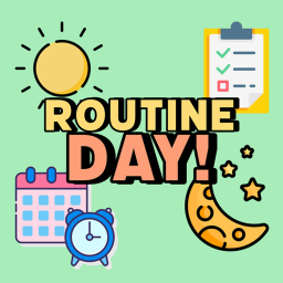 Routine Day! (TASKS UPDATE!😴🍲🧃)