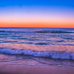 The sunsets of one piece
