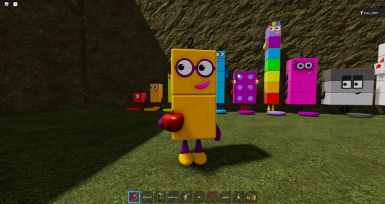 Number blocks screenshot 1