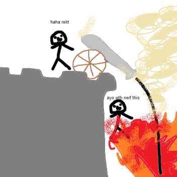 Castle Battle. Bit fixing.