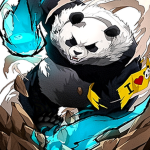 A Panda World