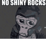 Shiny rocks