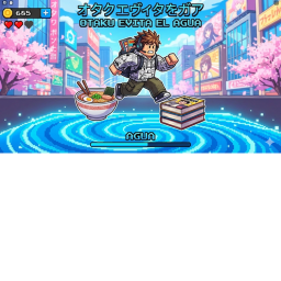OTAKU!! Evita El Agua