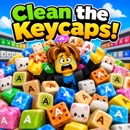 Clean the Keycaps!