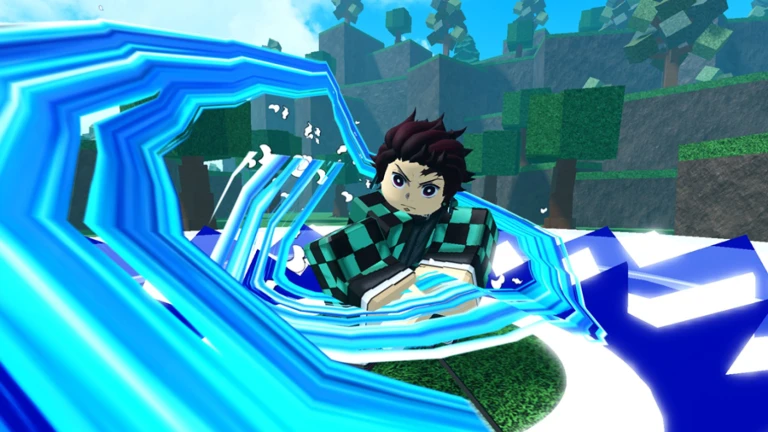 [anime slayer]Demon Hunter - Roblox