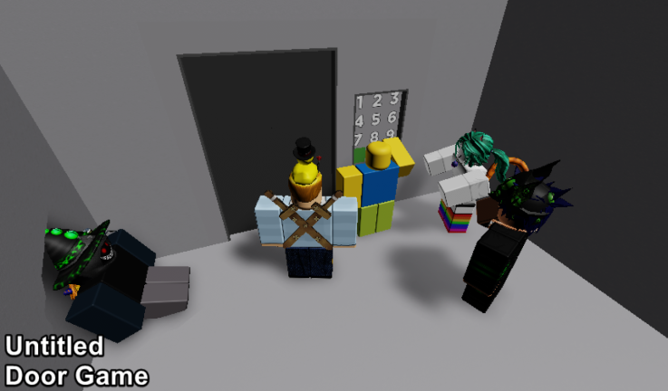 Untitled Door Game screenshot 2