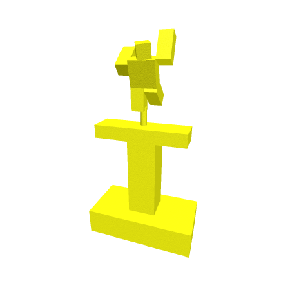 Moving Statue