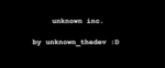unknown inc reactor core games