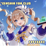 #GENSHIN FAN CLUB