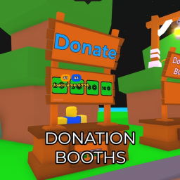 Donation Booths