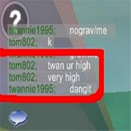 Funny Conversation Roblox decal