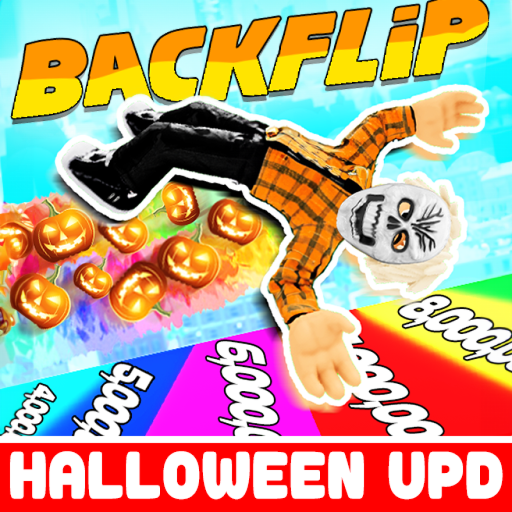 How Far Can You Backflip? 🎃