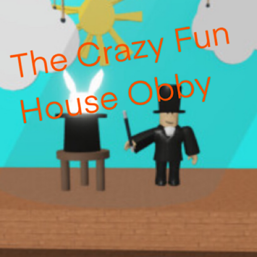 The Crazy Funhouse Obby