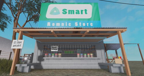 ROMNIC STORE-[Vundang Hangout]