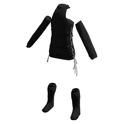 Super Cute Winter Outfit - Black