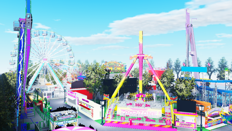 🎢625K SPRING UPDATE! Town Funfair 2026🎡 screenshot 2