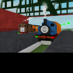 Train The Blue Friend Building Site