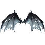 Ghost Wings of Forbidden Darkness