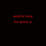 the ẅ̷͓́ē̵̝ẙ̸͙l̶̹̂i̷̧͝n̶̏͜ clothing group :P