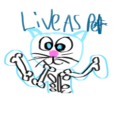 Live as a pet halloween update