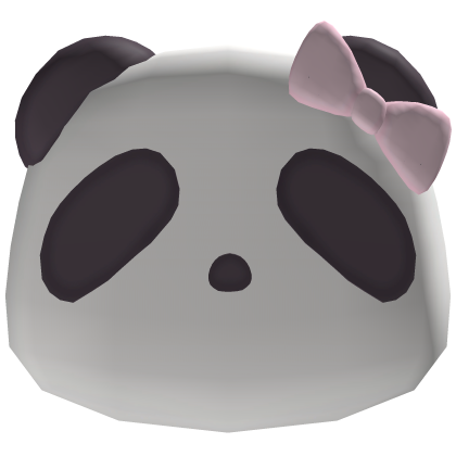 cutesi dark panda pillow thumbnail