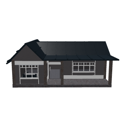 Small Modern House with Colorable Walls