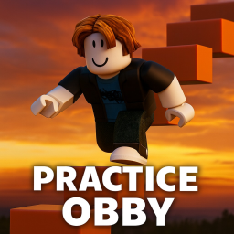 practice obby + admin at the end