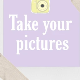  📷Take your pictures📷 icon
