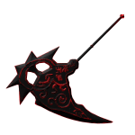 Legendary red scythe