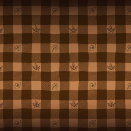 Fall Brown Plaid