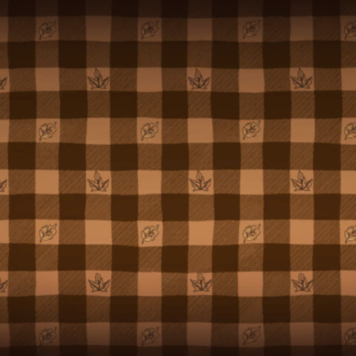 Fall Brown Plaid